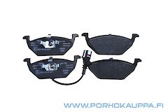 FRONT BRAKE PAD SET (ECONOMY)