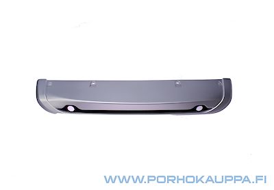SUOJALEVY TAKAPUSKURIIN (PERUUTUSTUTKA) NISSAN QASHQAI J11