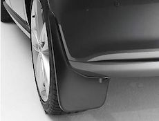 FRONT MUD FLAPS, VW POLO