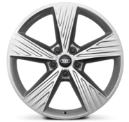 Alumiinivanne Audi Q4 2022-2026