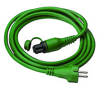 Defa connection cable  2,5 m. MiniPlug