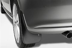 FRONT MUD FLAPS (SHORTENED), VW POLO