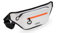 Audi hip bag, light grey
