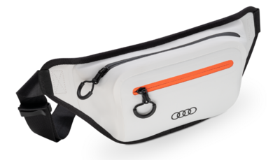 Audi hip bag, light grey