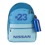 KIDS PACKBAG WITH BOTT BLUE