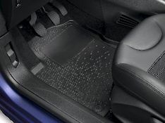 Kumimattosarja (etu ja taka) Peugeot 208