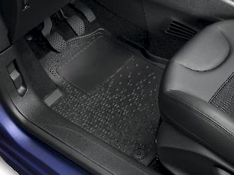 Kumimattosarja (etu ja taka) Peugeot 208