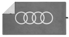 AUDI PYYHE 50X100CM HARMAA