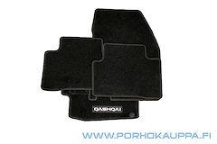 KANGASMATTOSARJA MUSTA, NISSAN QASHQAI J11.