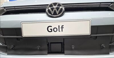 MASKINSUOJA VW GOLF 8 FACELIFT