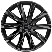 Alumiinivanne musta Q4 2022-2026