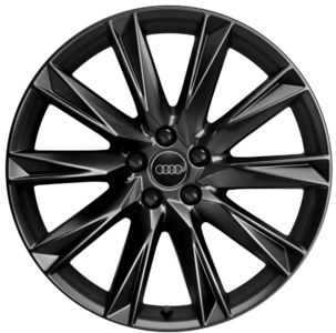 Alumiinivanne musta Q4 2022-2026