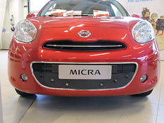Maskisuoja Nissan Micra 2012-2013
