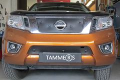 Maskisuoja NISSAN NAVARA 2014-