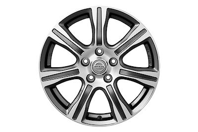 ALUVANNE 17" NISSAN PULSAR TUMMANHARMAA+KESKIÖ