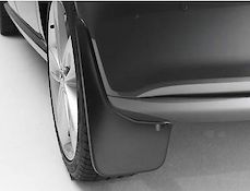 REAR MUD FLAPS, VW POLO