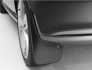 REAR MUD FLAPS, VW POLO