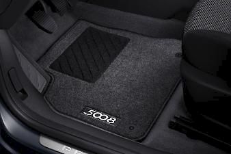 KANGASMATTOSARJA, NUKKA. PEUGEOT 5008