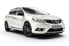 STYLE SARJA,MUSTA NISSAN PULSAR