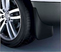 FRONT MUD FLAPS, AUDI Q7