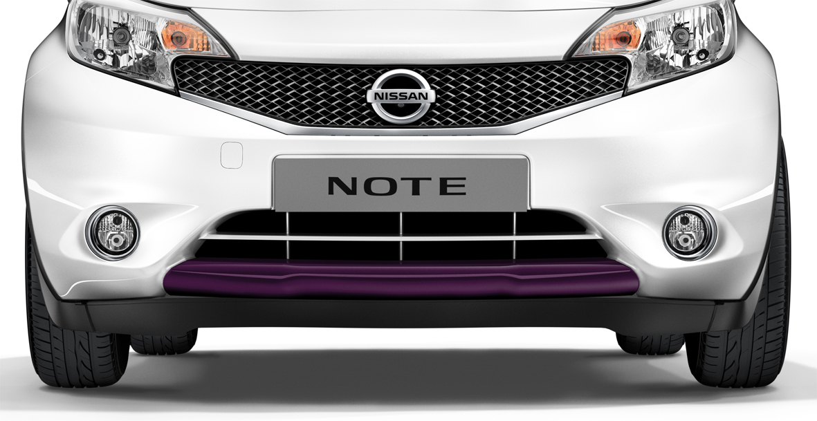 Бампер nissan note