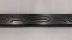 BLACK ALLUMINIUM SIDE STEPS