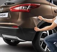 REAR BUMPER ANTI SCRATCH PROTE