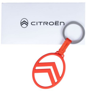 AVAIMENPERÄ CITROEN PUNAINEN