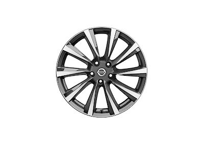 ALUVANNE 19 DARK GRAY WIND NISSAN QASHQAI J11