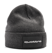 Beanie-pipo quattro, harmaa