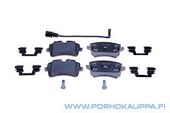 REAR BRAKE PAD SET